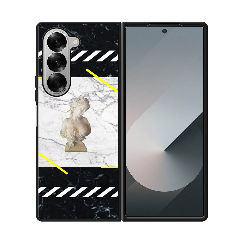 The Off-White Samsung Galaxy Z Fold 7 5G Case OV2223
