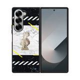 The Off-White Samsung Galaxy Z Fold 7 5G Case OV2223