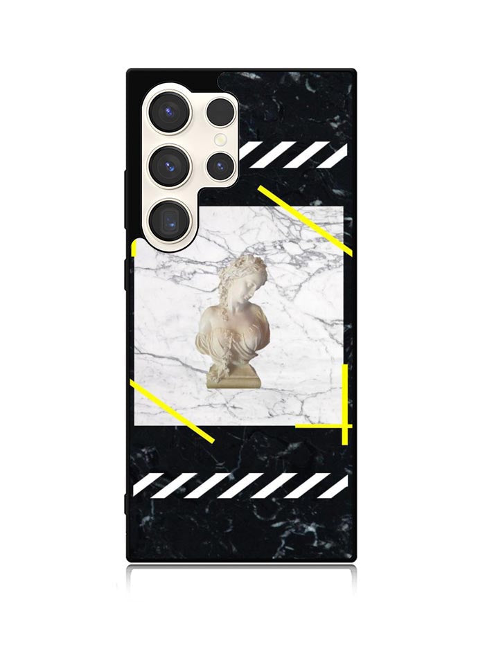 The Off-White Samsung Galaxy S25 Ultra 5G Case QC2223