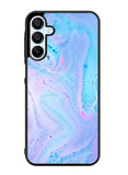 Pink backgroundSamsung Galaxy A35 5G Case OV0055