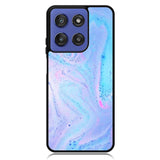 Pink backgroundMotorola Moto G Stylus 5G 2025 Case OV0055