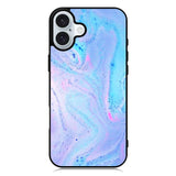 Pink backgroundiPhone 16 Plus Case QC0055