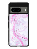 Pink Oil Painting Google Pixel 8 Case QC2915