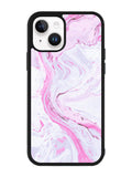 Pink Oil Painting iPhone 15 Plus Case OV2915