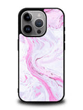 Pink Oil Painting iPhone 16 Pro Case OV2915