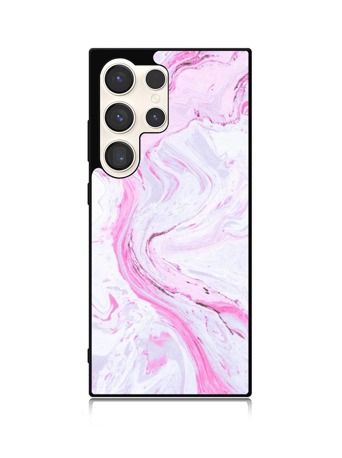 Pink Oil Painting Samsung Galaxy S23 Ultra 5G Case QC2915