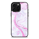 Pink Oil Painting iPhone 16 Pro Case OV2915
