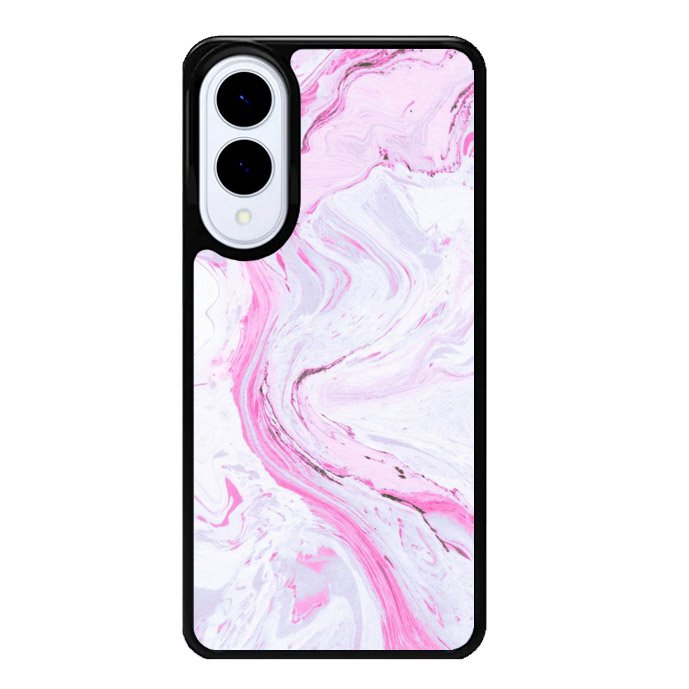 Pink Oil Painting Samsung Galaxy S25 Edge 5G Case OV2915