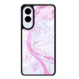 Pink Oil Painting Samsung Galaxy S25 Edge 5G Case OV2915