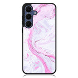 Pink Oil Painting Samsung Galaxy S25 FE Case OV2915