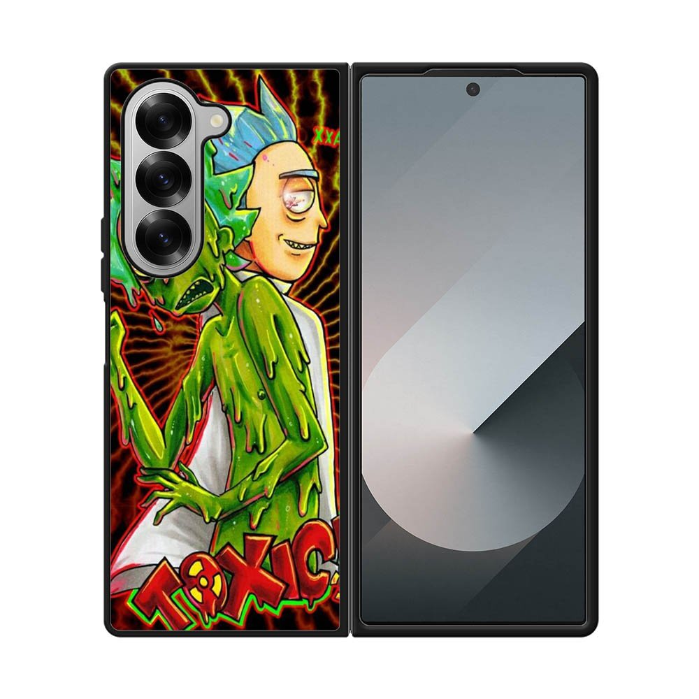 Toxic Samsung Galaxy Z Fold 7 5G Case QC6139
