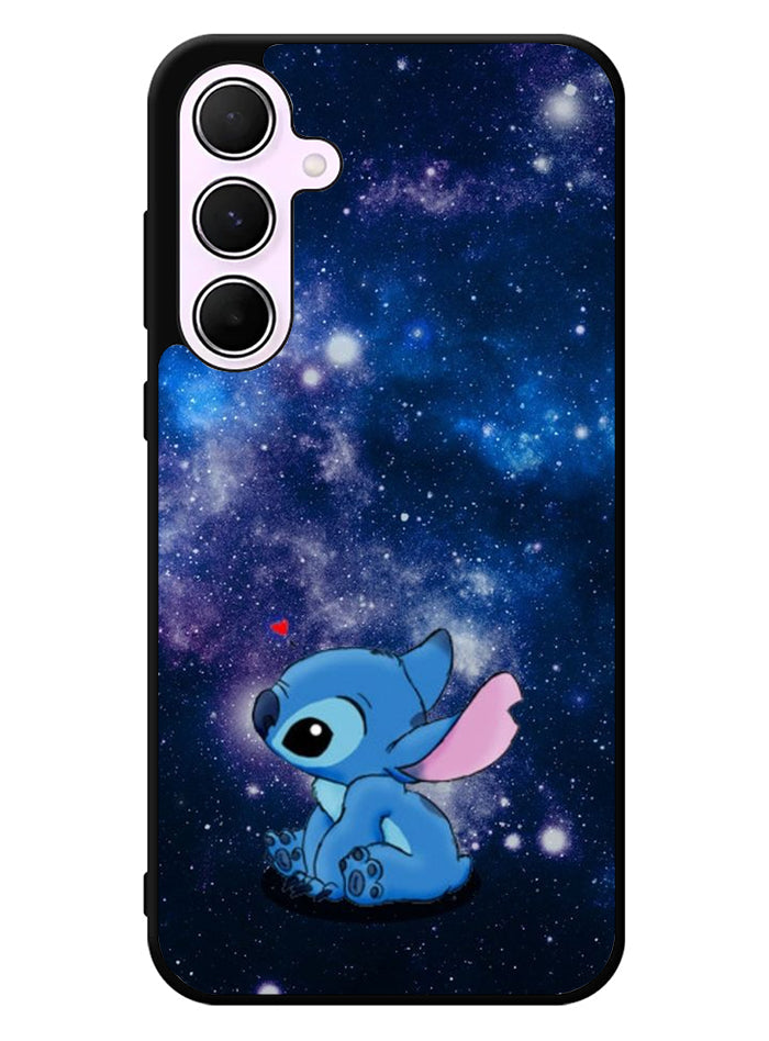 Stitch Galaxy Samsung Galaxy A55 5G Case