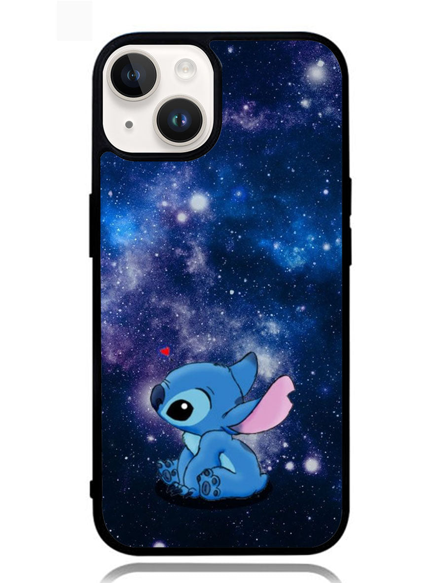 Stitch Galaxy iPhone 14 Case OV0056