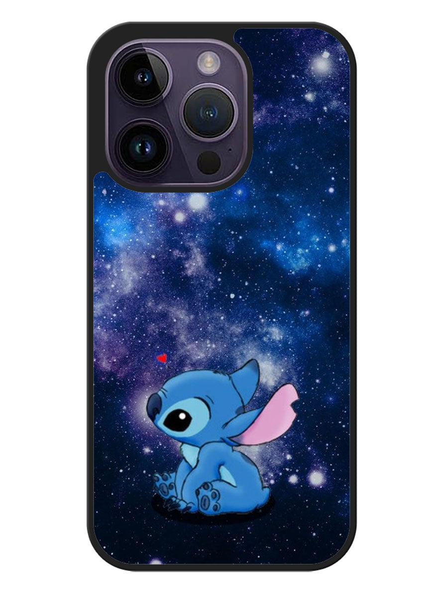 Stitch Galaxy iPhone 14 Pro Max Case OV0056