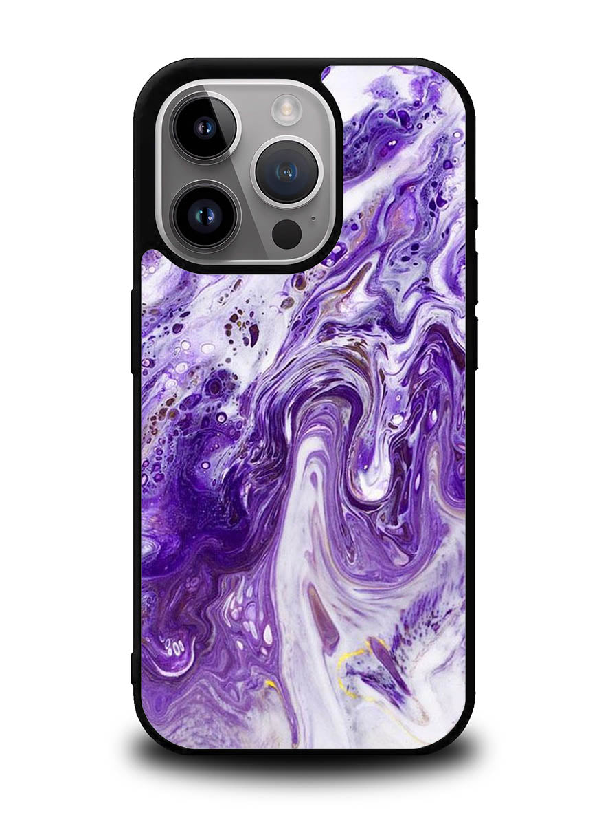 Large Wall Abstract Painting iPhone 15 Pro Case OV5863