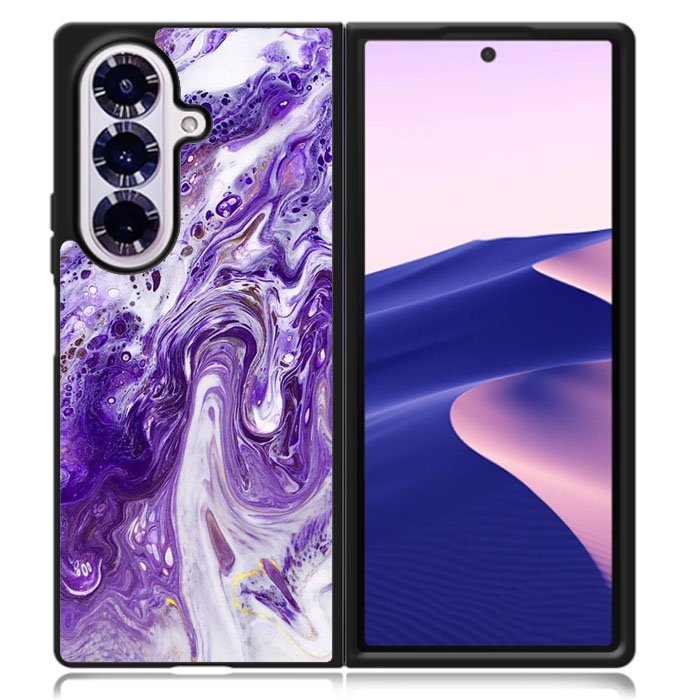 Large Wall Abstract Painting Samsung Galaxy Z Fold 7 Case OV5863