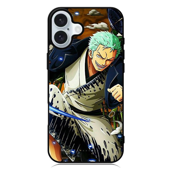 Zoro iPhone 16 Plus Case QC6159