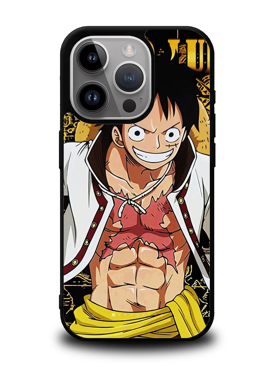 D Luffy iPhone 15 Pro Case OV5951
