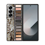 Eyeshadow Pallet Samsung Galaxy Z Fold 7 5G Case OV5938