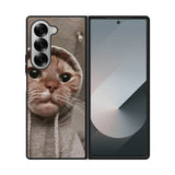 Cat Gangster Samsung Galaxy Z Fold 7 5G Case QC5964
