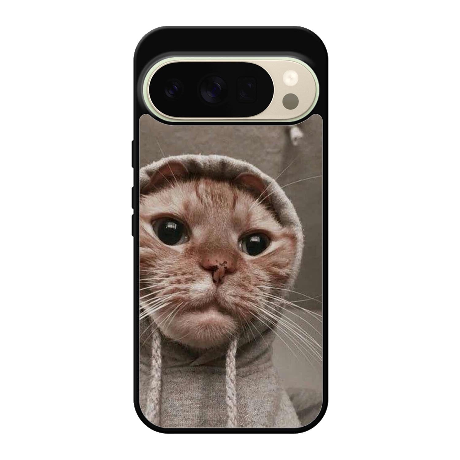 Cat Gangster Google Pixel 10 Pro Case QC5964