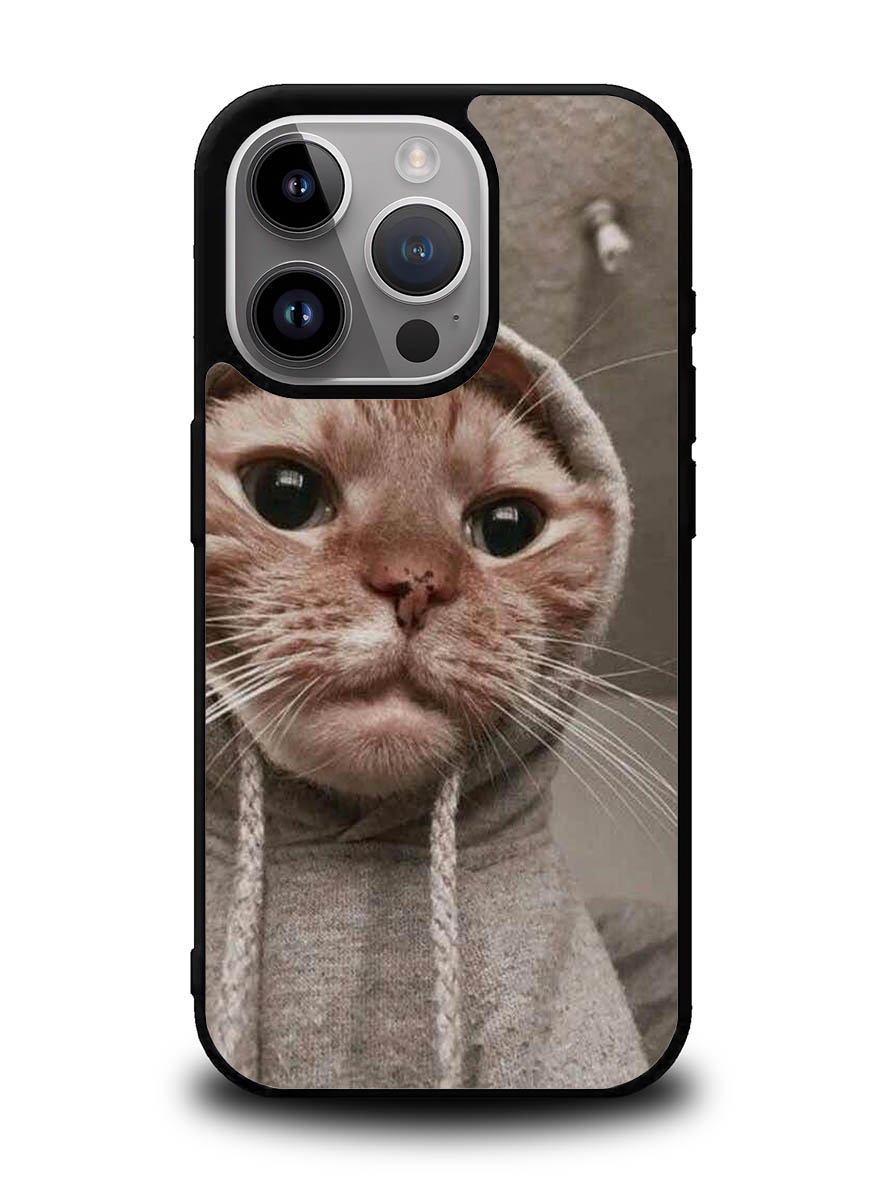 Cat Gangster iPhone 15 Pro Case OV5964