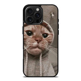 Cat Gangster iPhone 16 Pro Case OV5964