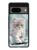Grey Kitten Google Pixel 8A Case QC5901