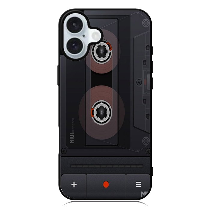 MIUI V5 iPhone 16 Case QC5841
