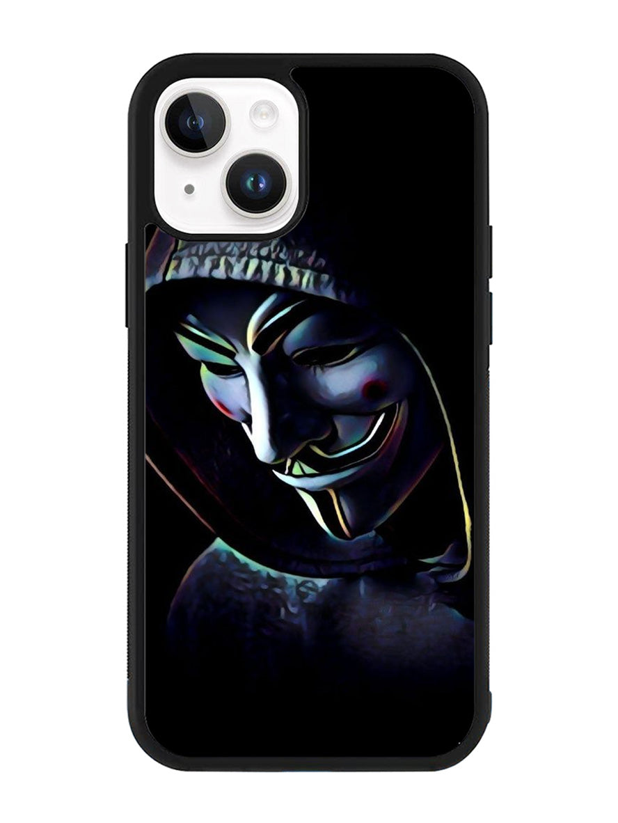 Anonymous iPhone 14 Plus Case QC5994