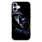 Anonymous iPhone 16 Plus Case QC5994