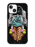Funny Astronaut Ice Cream iPhone 14 Case QC5916