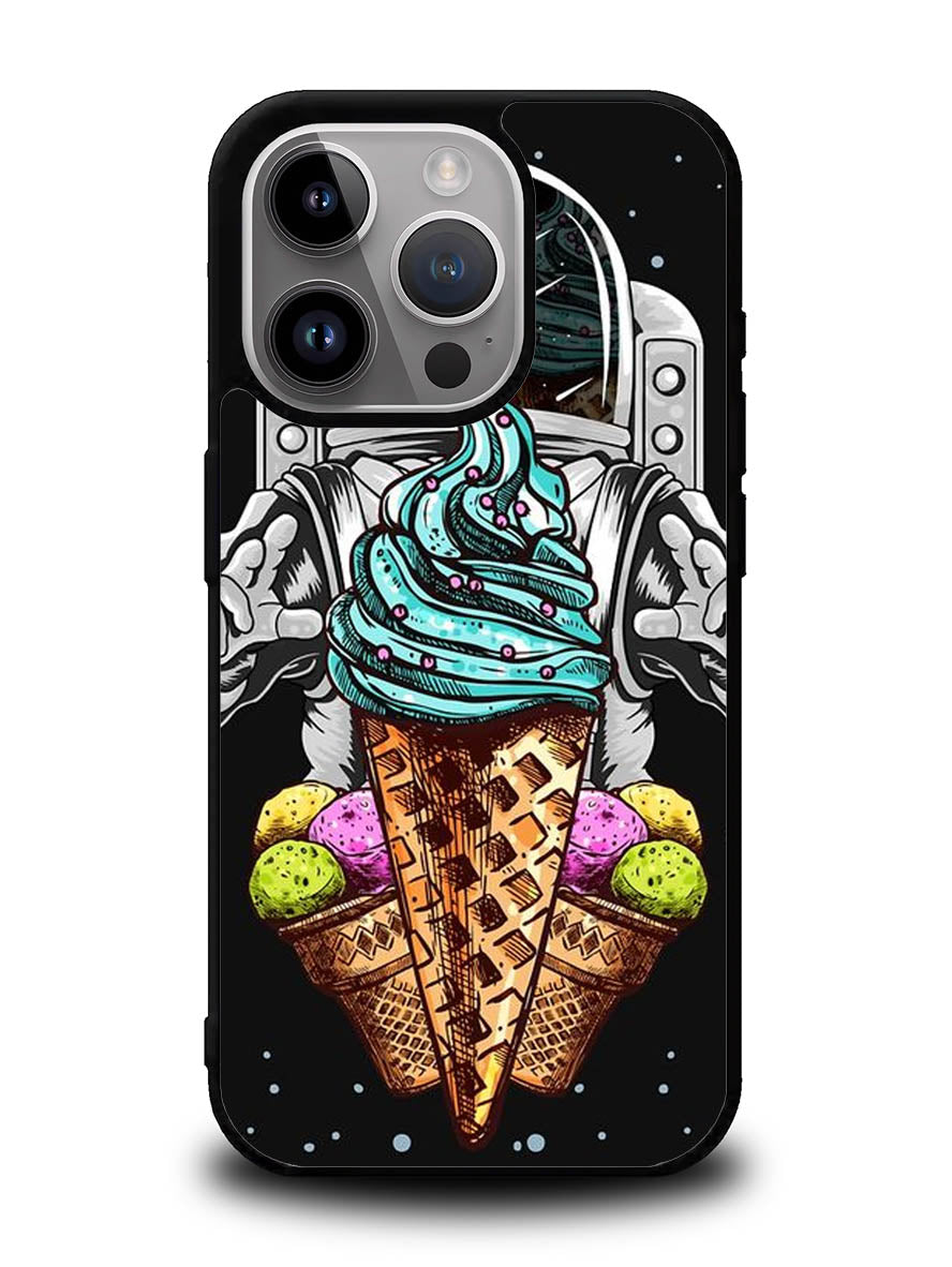 Funny Astronaut Ice Cream iPhone 15 Pro Max Case OV5916