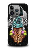 Funny Astronaut Ice Cream iPhone 14 Pro Case QC5916