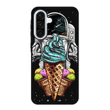Funny Astronaut Ice Cream Samsung Galaxy A36 5G Case OV5916