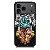 Funny Astronaut Ice Cream iPhone 17 Pro Case OV5916