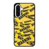 Warning Samsung Galaxy A26 5G Case OV6138
