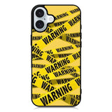 Warning iPhone 16 Case QC6138