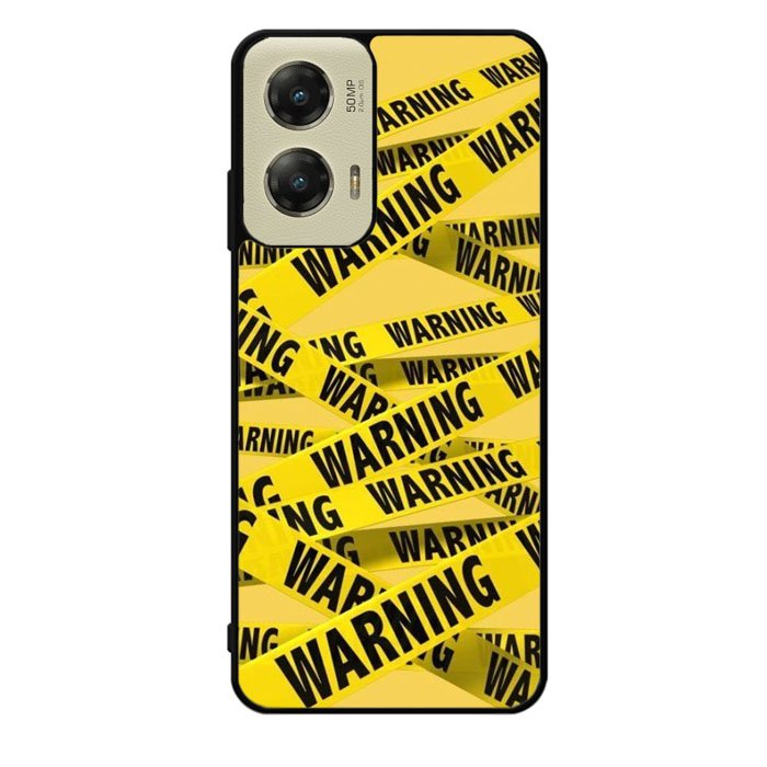 Warning Motorola Moto G Stylus 5G 2024 Case OV6138