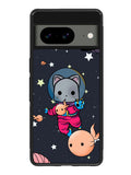 Exploring kitten Google Pixel 8A Case QC5940