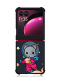 Exploring kitten Motorola Moto Razr Plus 2023 , Moto Razr+ 2023 Case OV5940