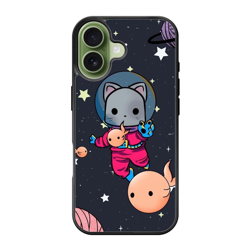 Exploring kitten iPhone 17 Case QC5940