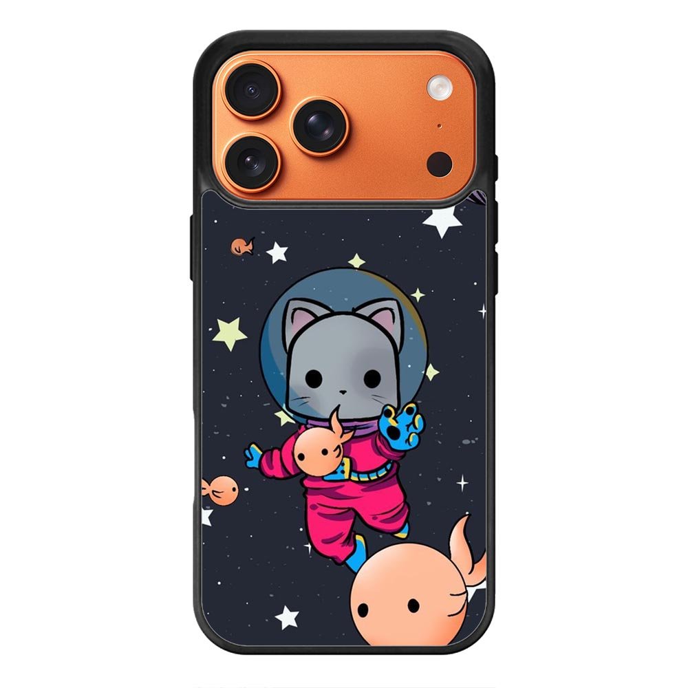 Exploring kitten iPhone 17 Pro Max Case QC5940