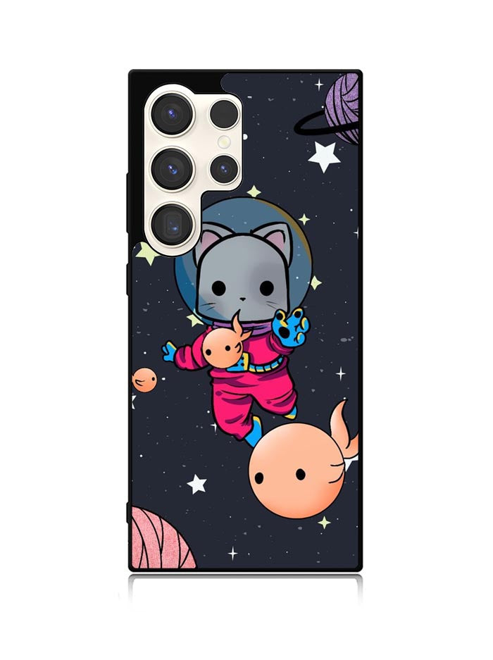 Exploring kitten Samsung Galaxy S23 Ultra 5G Case QC5940