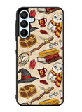 Harry Potter Background Samsung Galaxy A35 5G Case OV5895