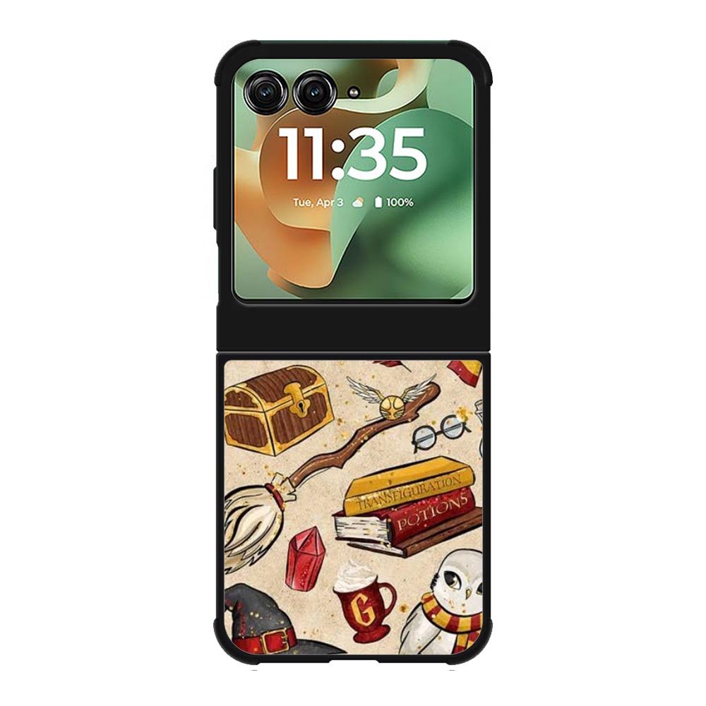 Harry Potter Background Motorola Moto RAZR 2025 Case OV5895