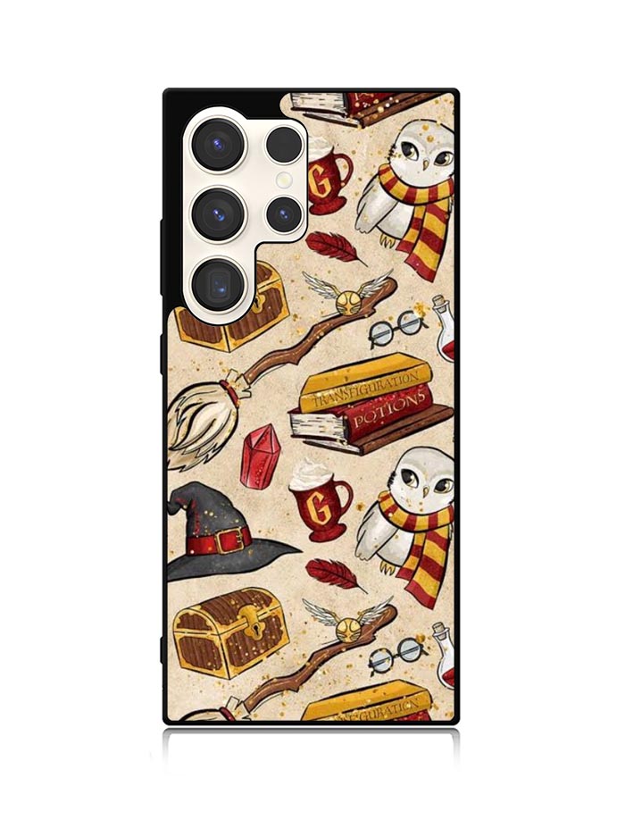 Harry Potter Background Samsung Galaxy S24 Ultra 5G Case OV5895