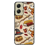Harry Potter Background Motorola Moto G Stylus 5G 2024 Case OV5895