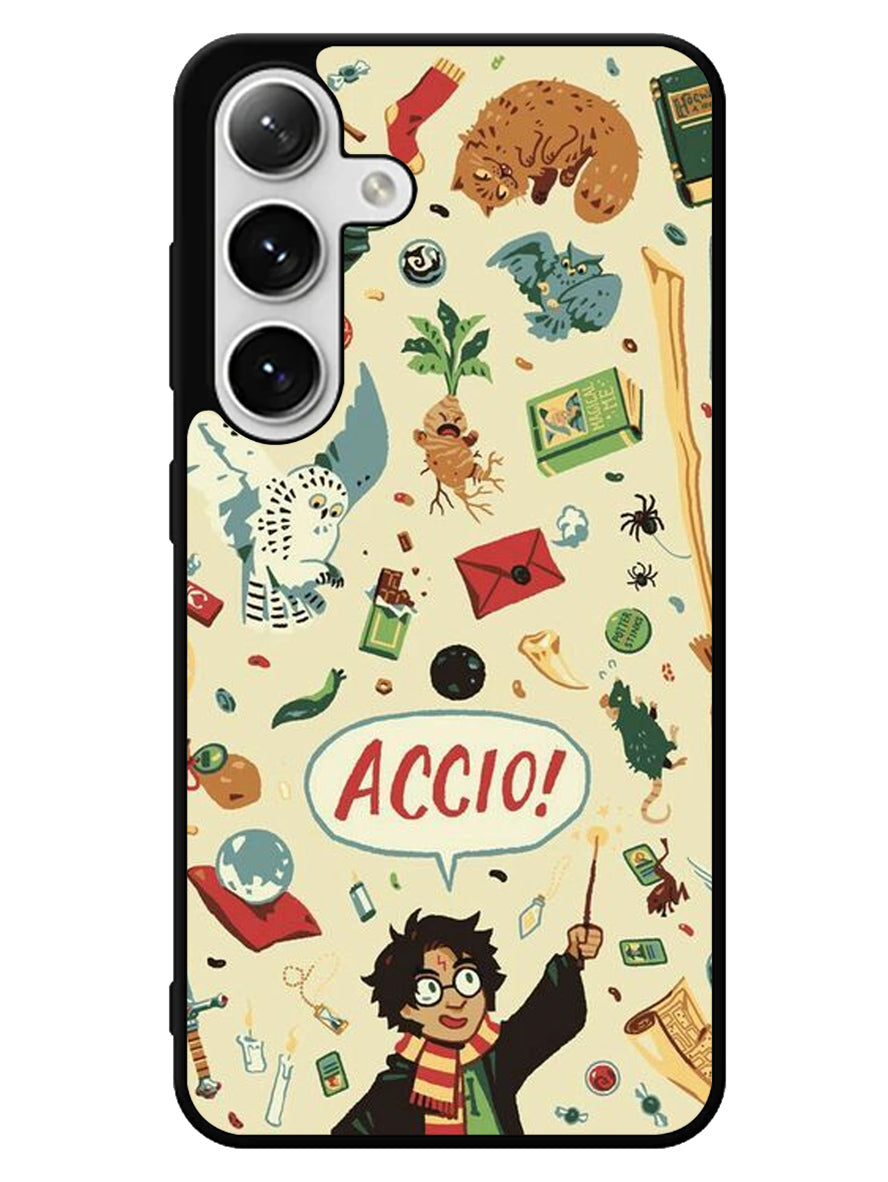 Fan Harry Potter Samsung Galaxy S25 5G Case