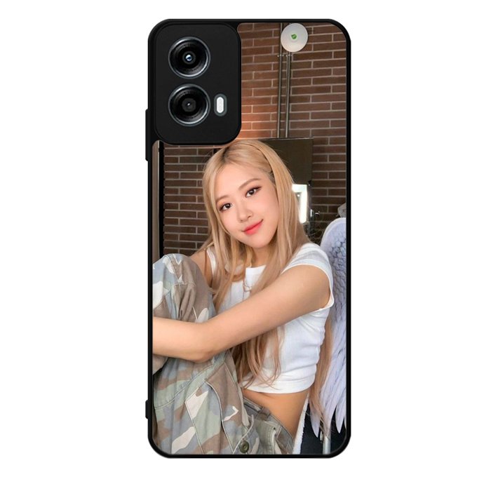 Rose BP Motorola Moto G Play 2024 Case OV5786